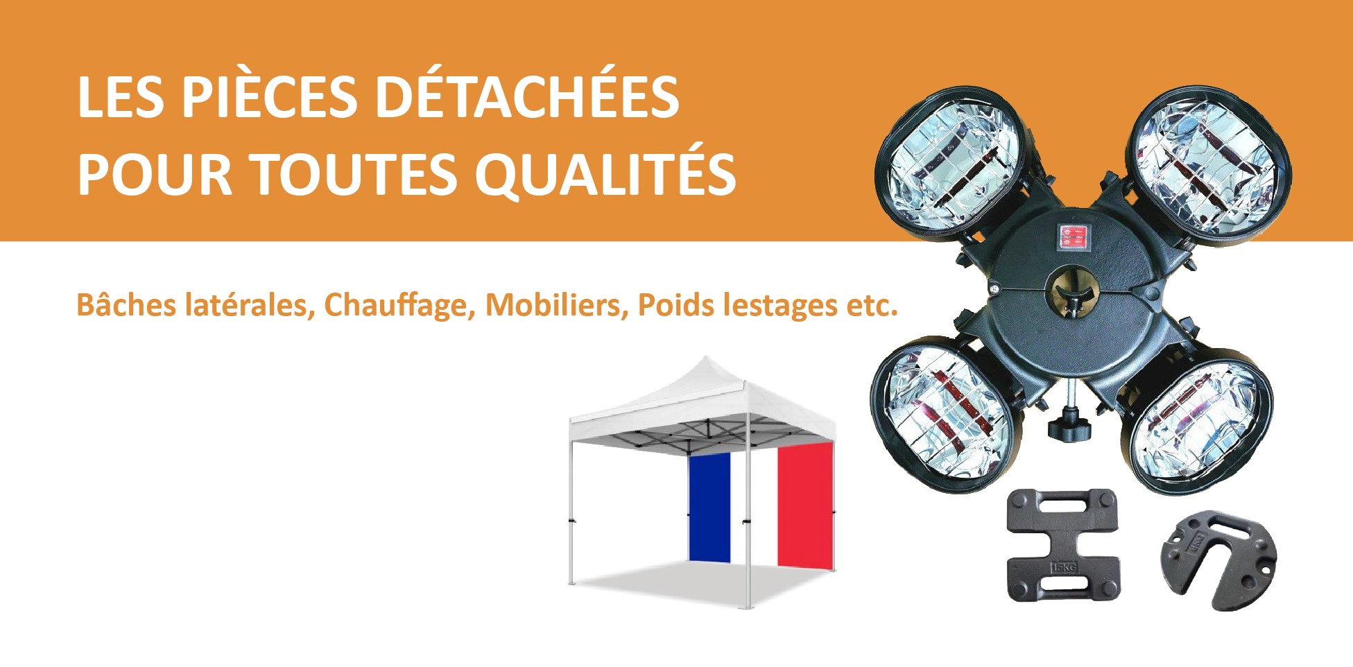 Une multitude d'accessoires